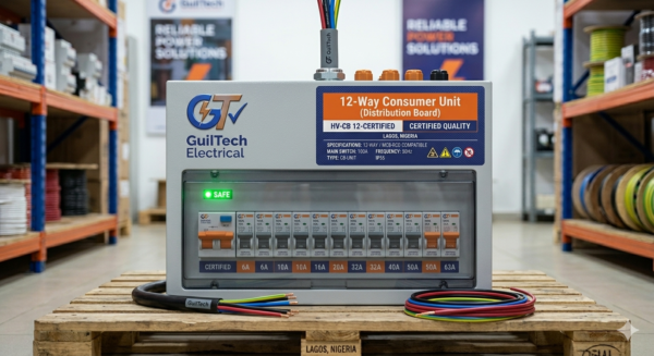 12-Way Consumer Unit (Distribution Board)